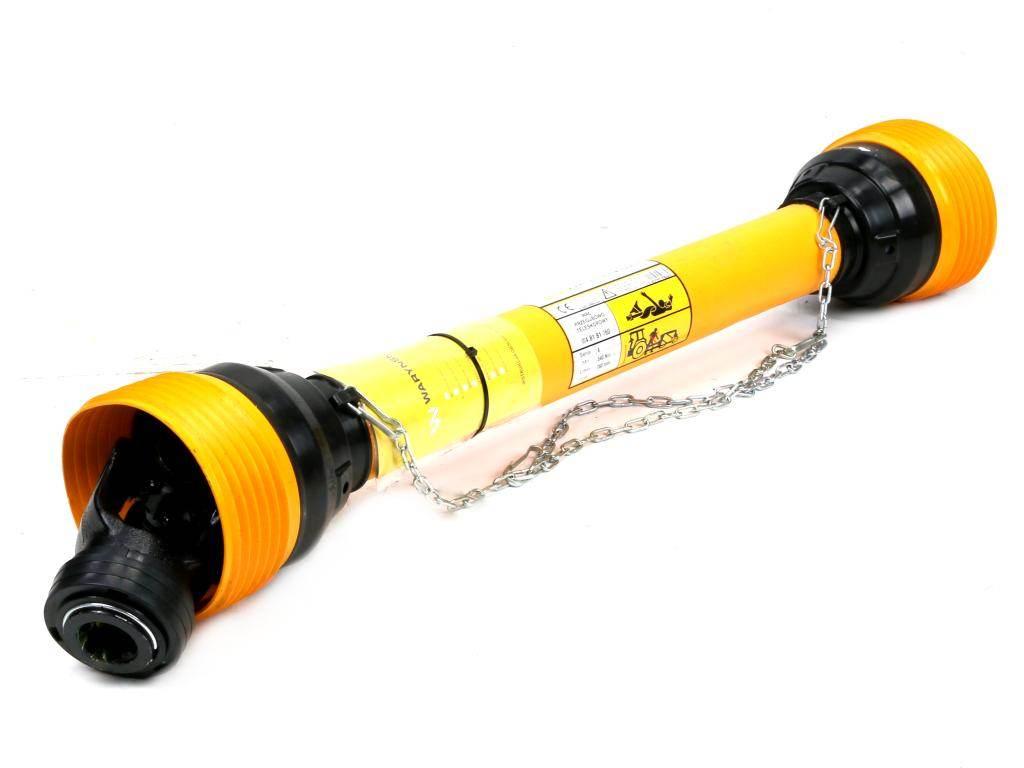 Wał przegubowo-teleskopowy 910-1350mm 540nm ce 2020 seria 4r waryński