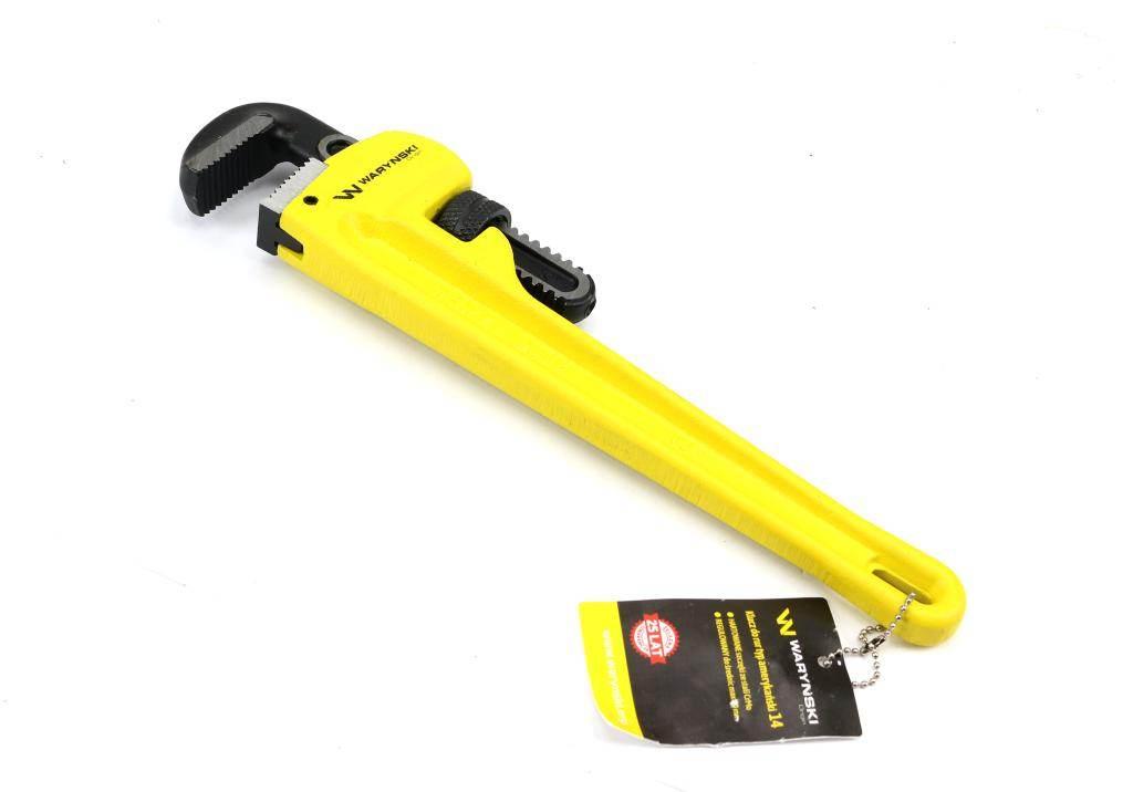 Klucz do rur typ amerykański 14" wzmocniony szczęki crmo max średnica 60mm