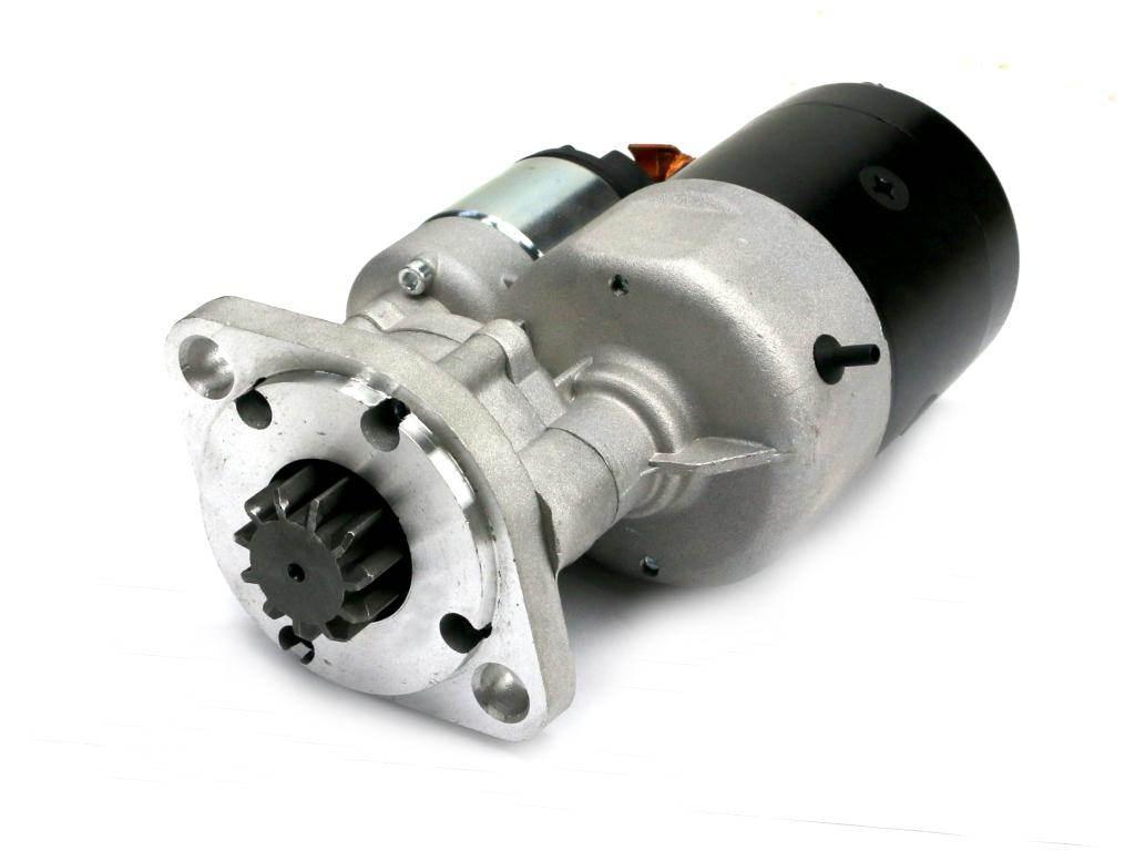 Rozrusznik z reduktorem deutz same lamborghini typu magneton 9144821 blue l - zdjęcie 2