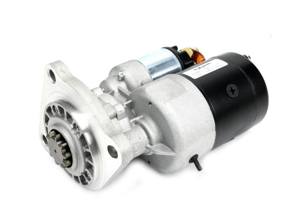 Rozrusznik z reduktorem typu magneton case ford new holland 9142766 blue li