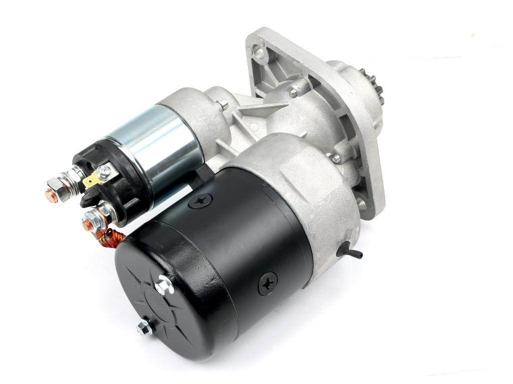 Rozrusznik z reduktorem typu magneton 9142748 case mf blue line expom kwidz - zdjęcie 2