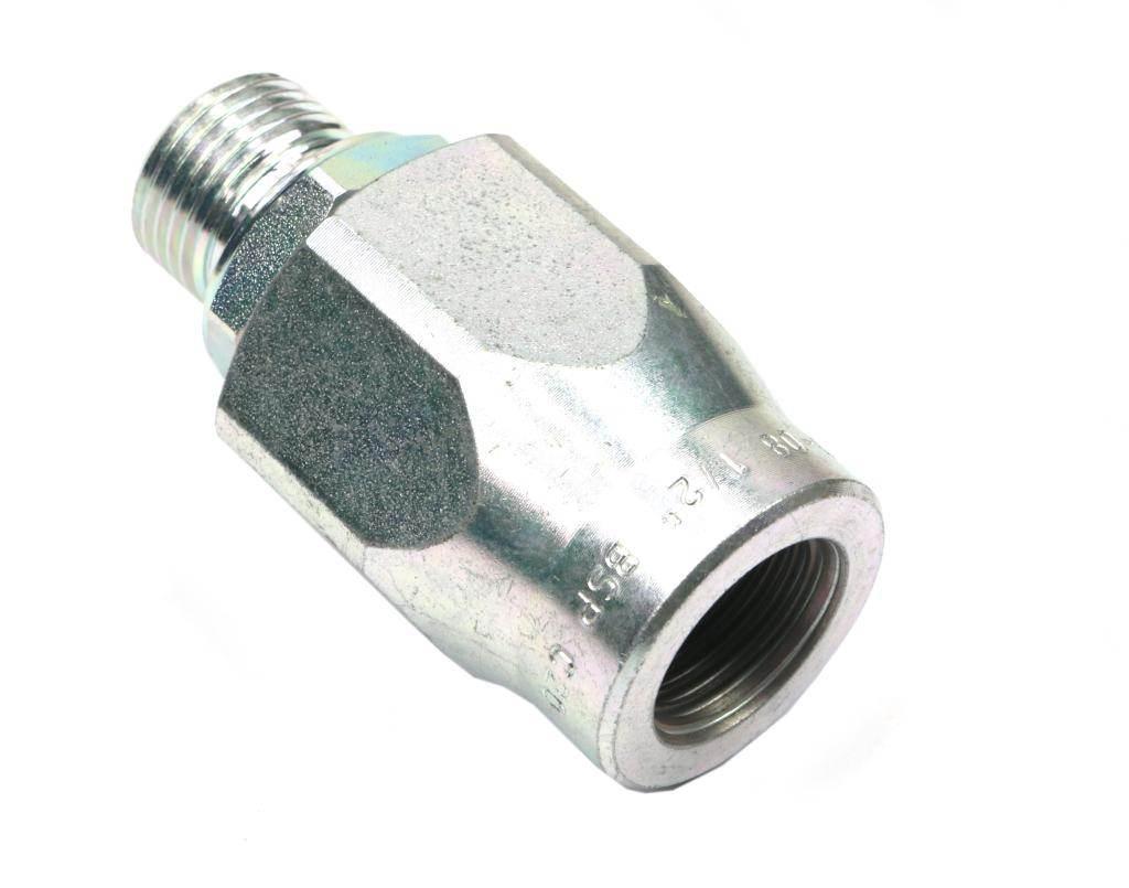 Złącze hydrauliczne obrotowe liniowe 1/2" - zdjęcie 2