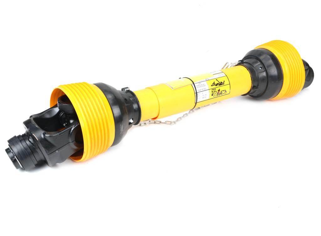 Wał przegubowo-teleskopowy 860-1300mm 1240nm ce 2020 seria 8r waryński