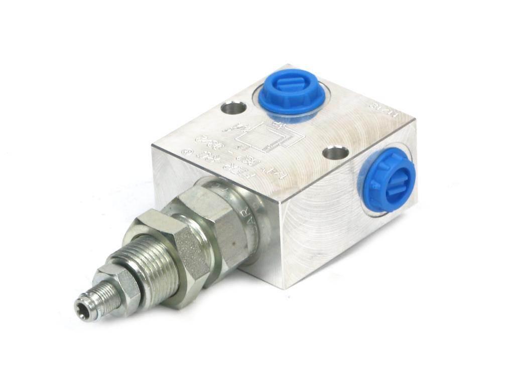 Zawór przelewowy vmp 1/4" imbus 40l 50-350 bar