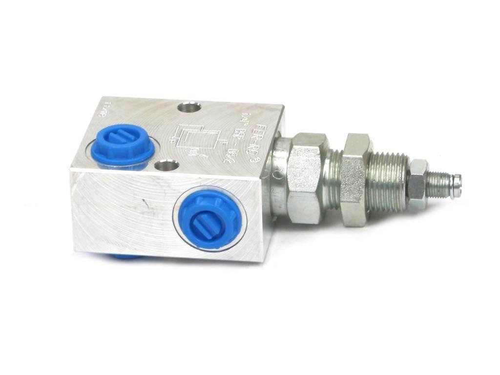 Zawór przelewowy vmp 1/4" imbus 40l 50-350 bar - zdjęcie 2