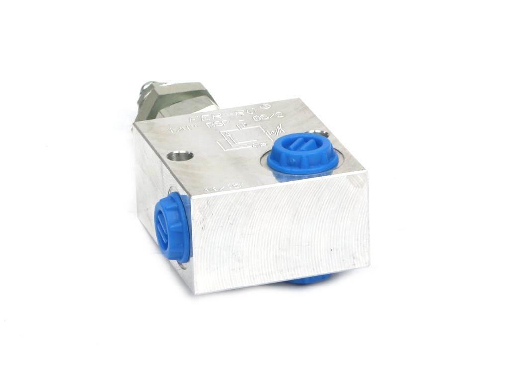 Zawór przelewowy vmp 1/4" imbus 40l 50-350 bar - zdjęcie 3