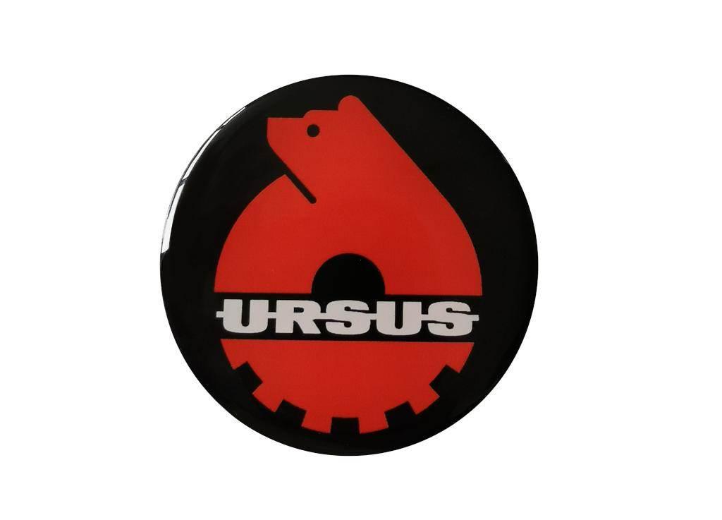 Emblematnaklejka wypukła 3d-w1 oryginał ursus 5szt