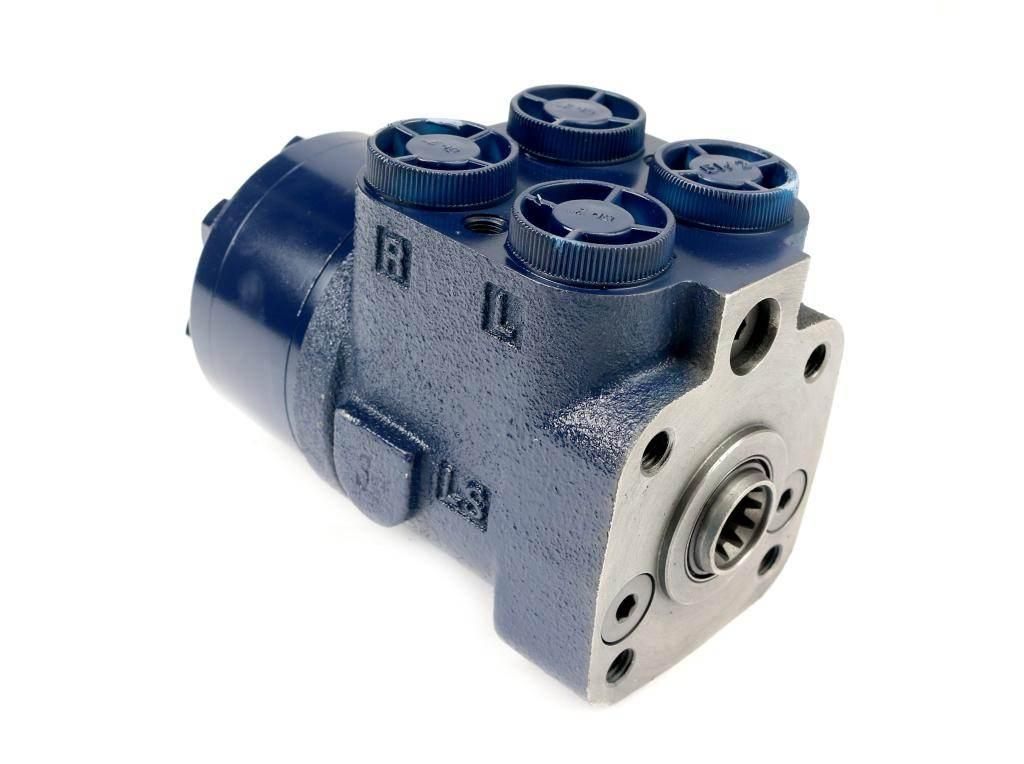 Orbitrol hydrauliczny w-orbs 200 cm3/obr z zaworami system open center bez obciążenia waryński
