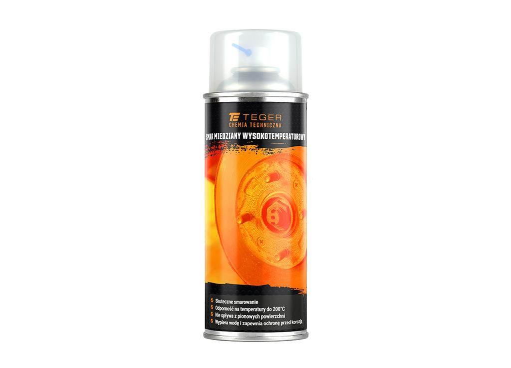 Smar miedziany wysokotemperaturowy 400ml teger
