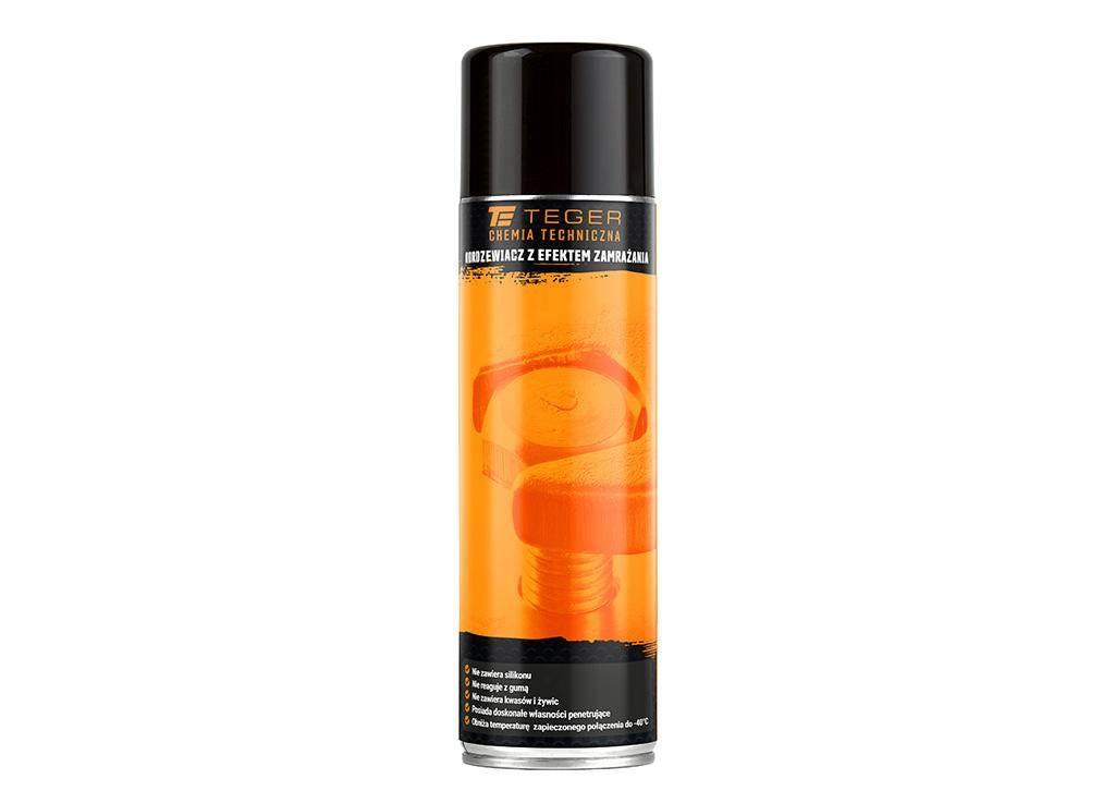 Odrdzewiacz z efektem zamrażania 500ml teger