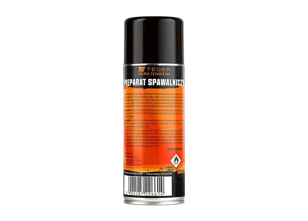Preparat spawalniczy 400ml teger | T-W-CH1009 - zdjęcie 2