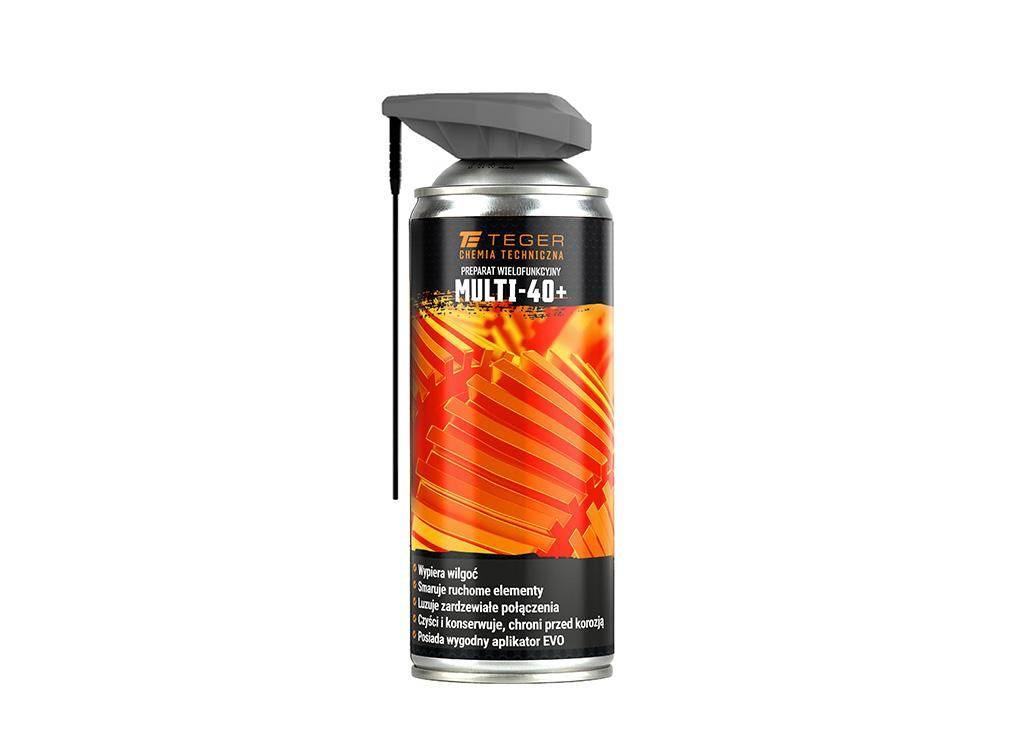 Preparat wielofunkcyjny multi-40 z aplikatorem evo 400ml teger