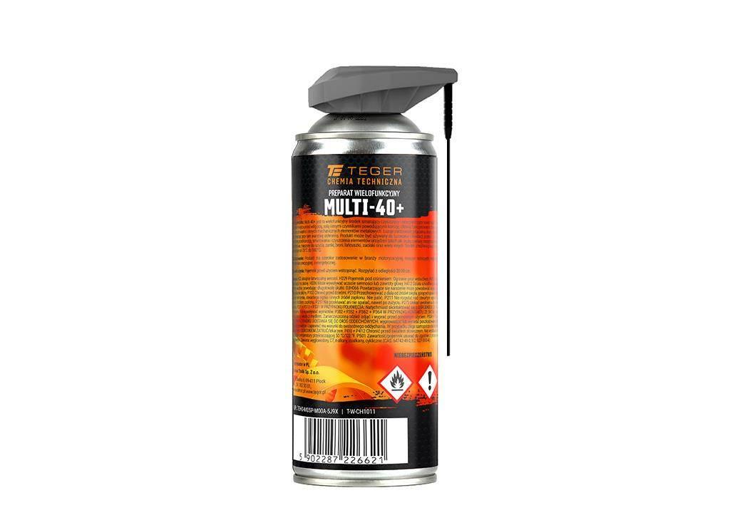 Preparat wielofunkcyjny multi-40 z aplikatorem evo 400ml teger - zdjęcie 2