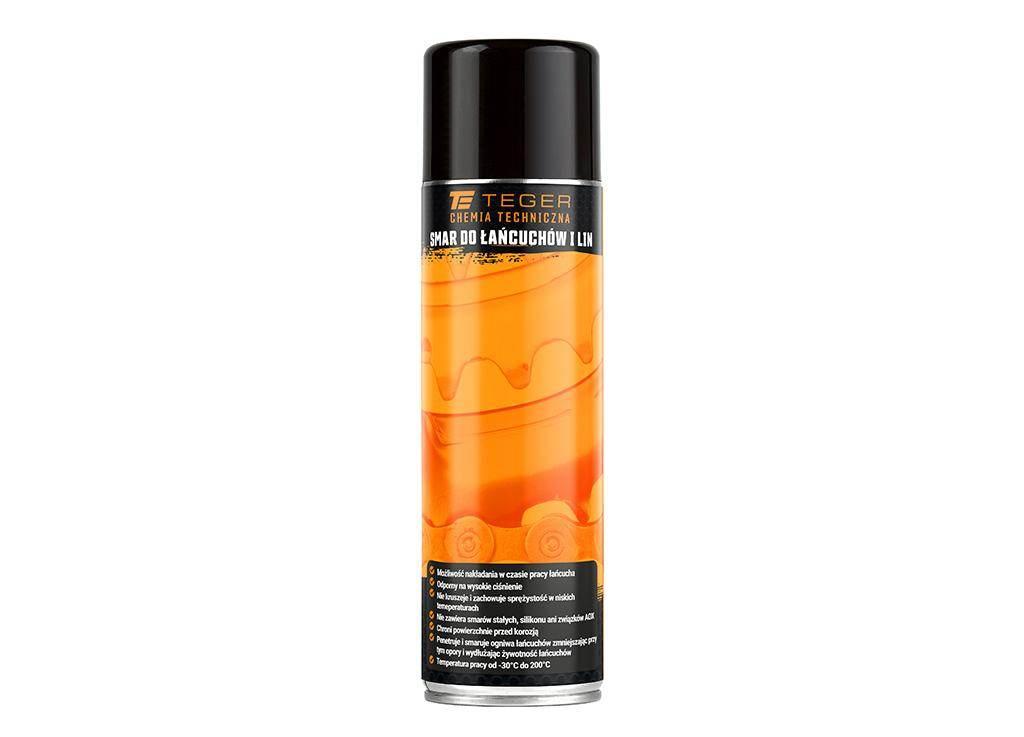 Smar do łańcuchów i lin 500ml teger | T-W-CH1012