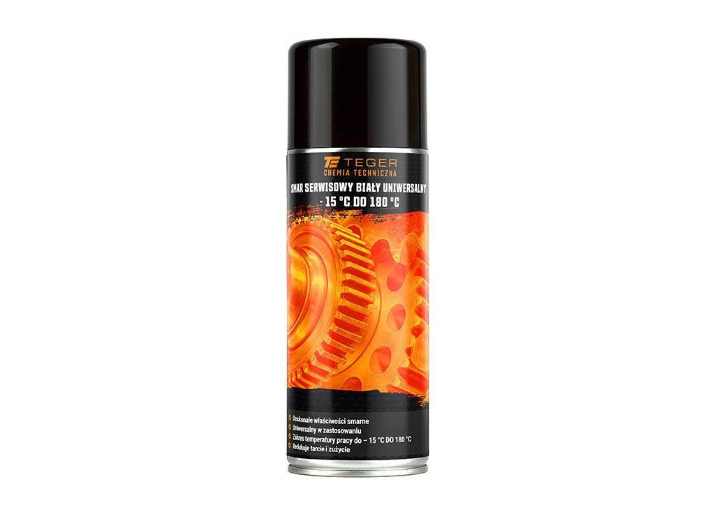 Smar serwisowy biały uniwersalny 15 °c do 180 °c 400ml teger
