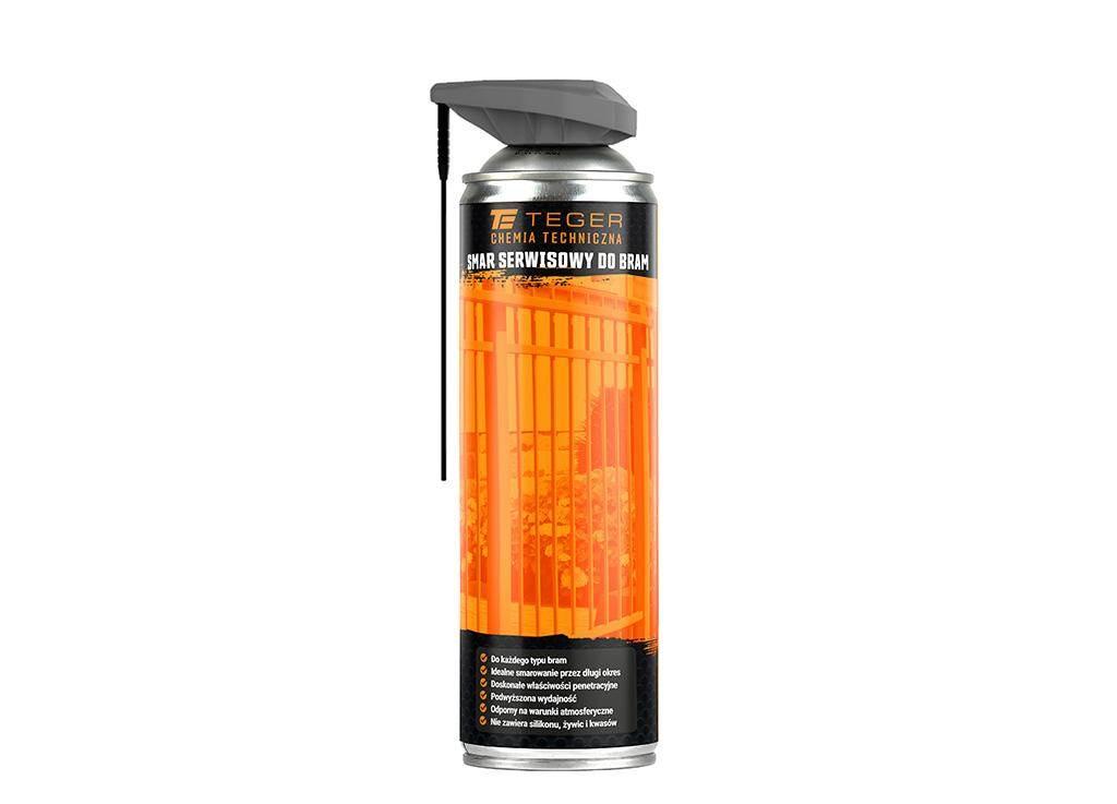 Smar serwisowy do bram z aplikatorem evo 500ml teger