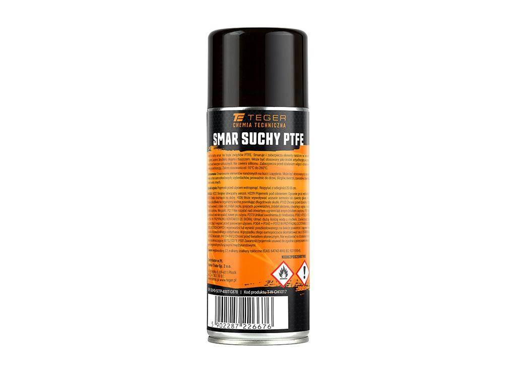 Smar suchy ptfe 400ml teger | T-W-CH1017 - zdjęcie 2