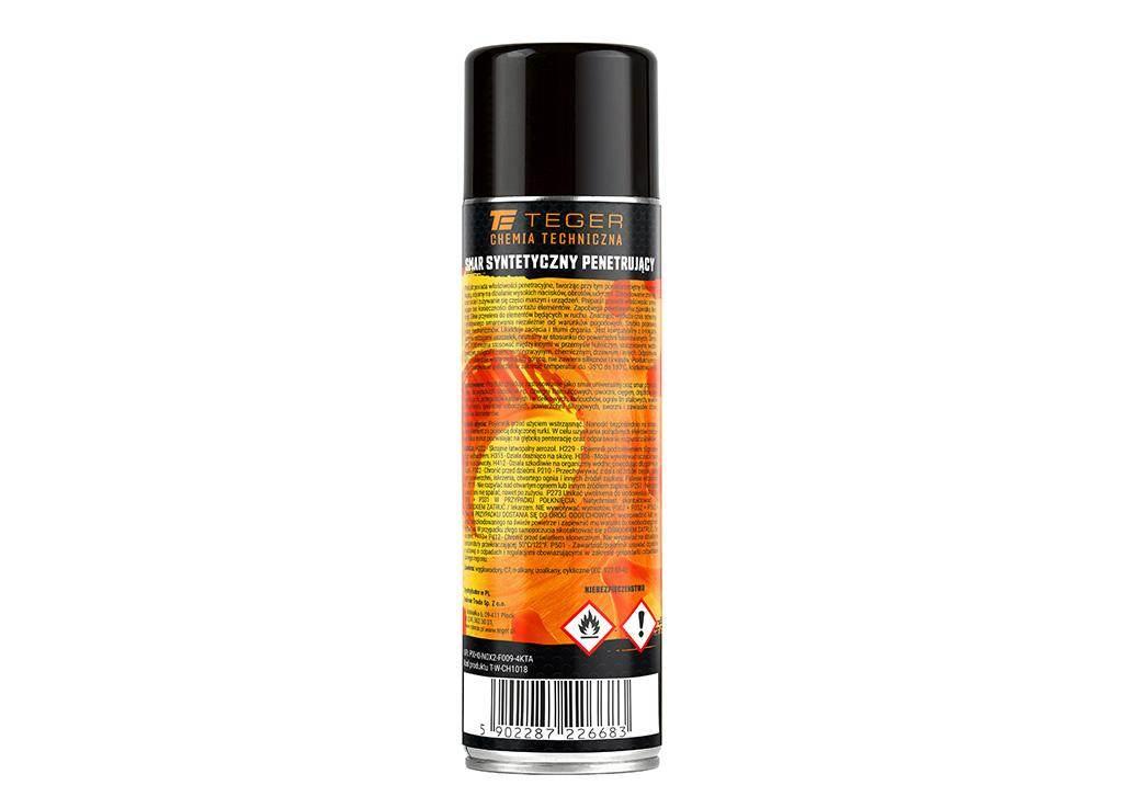 Smar syntetyczny penetrujący 500ml teger - zdjęcie 2