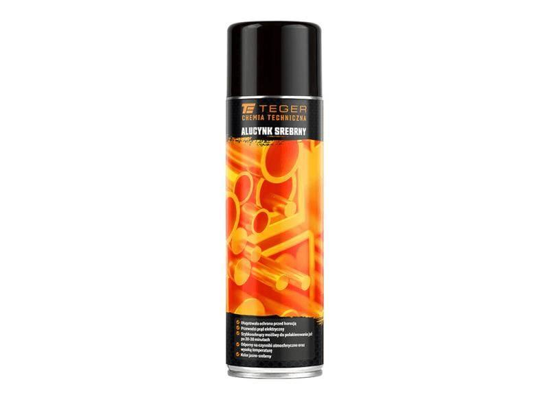 Alucynk srebrny 500ml teger | T-W-CH1001