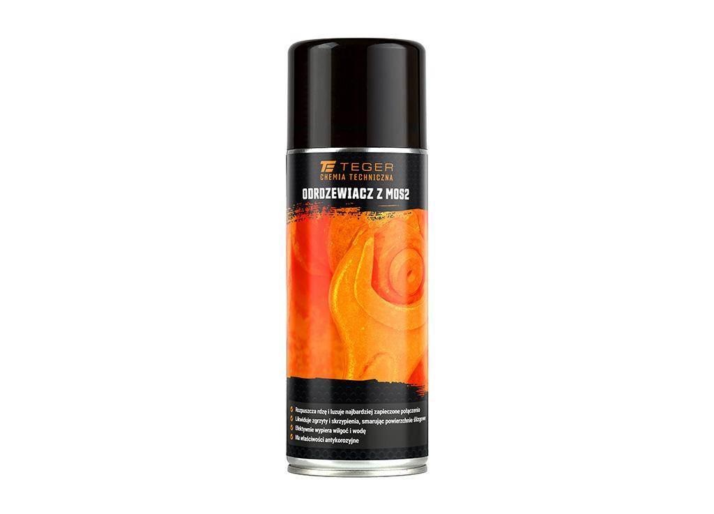 Odrdzewiacz z mos2 400ml teger | T-W-CH1005