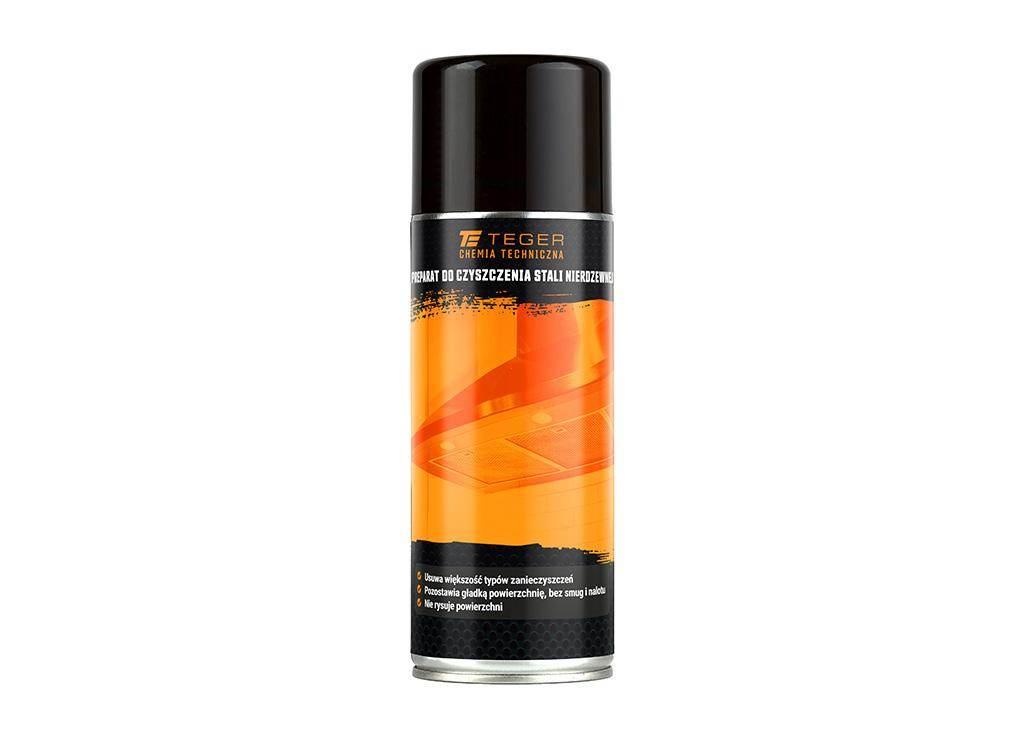 Preparat do czyszczenia stali nierdzewnej 400ml teger