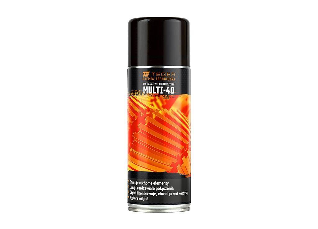 Preparat wielofunkcyjny multi-40 400ml teger