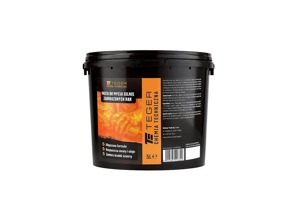 Pasta do mycia silnie zabrudzonych rąk 5l teger