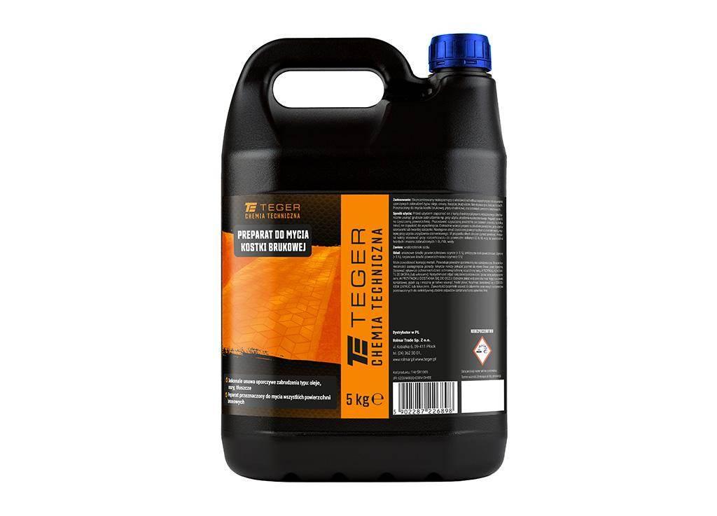 Preparat do mycia kostki brukowej 5 kg płyn teger