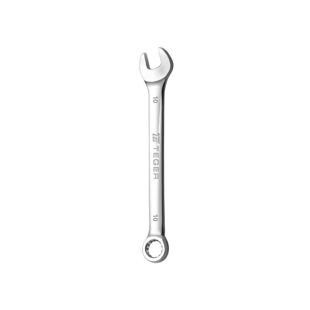 Klucz płasko-oczkowy 10mm teger | T-W-NWKPO10 - zdjęcie 2