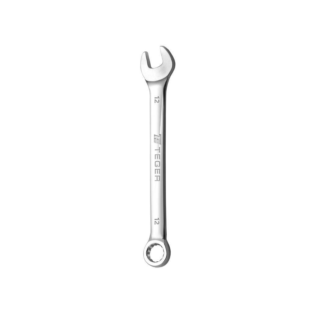 Klucz płasko-oczkowy 12mm teger | T-W-NWKPO12 - zdjęcie 2
