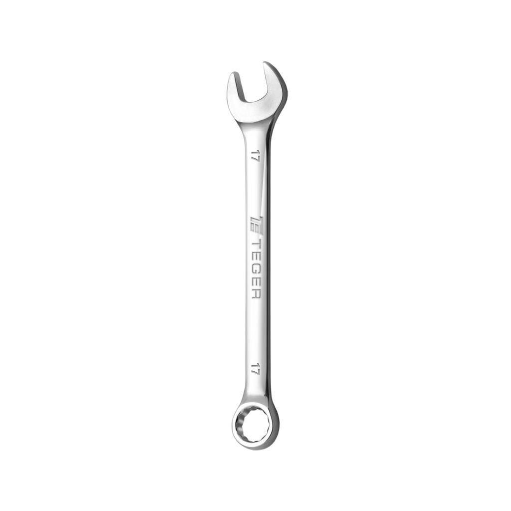 Klucz płasko-oczkowy 17mm teger | T-W-NWKPO17 - zdjęcie 2