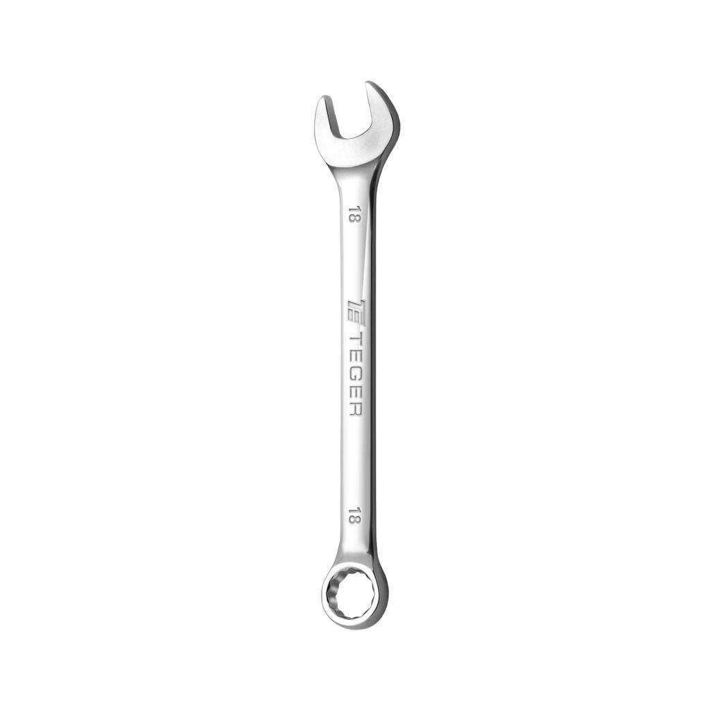 Klucz płasko-oczkowy 18mm teger | T-W-NWKPO18 - zdjęcie 2
