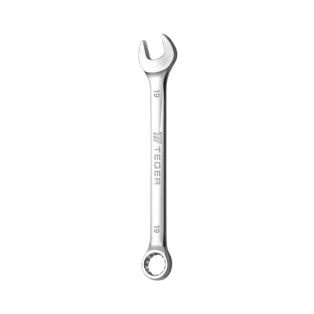 Klucz płasko-oczkowy 19mm teger | T-W-NWKPO19 - zdjęcie 2