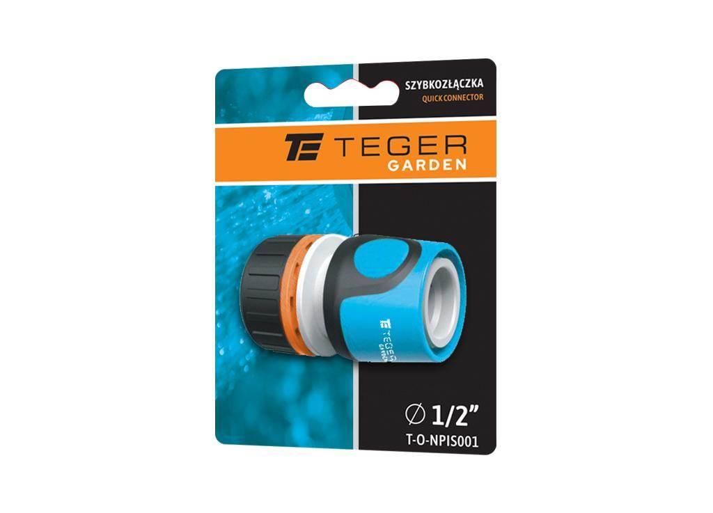 Szybkozłączka 1/2" bez waterstop teger | T-O-NPIS001 - zdjęcie 2