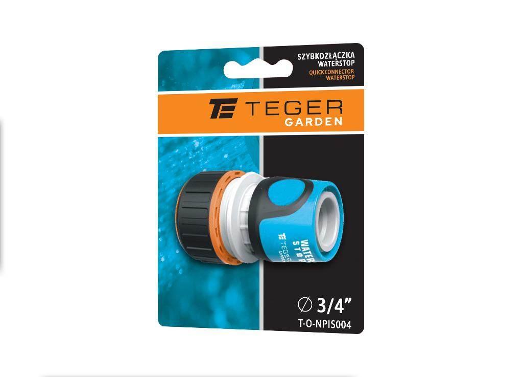 Szybkozłączka 3/4" z waterstop teger | T-O-NPIS004 - zdjęcie 2