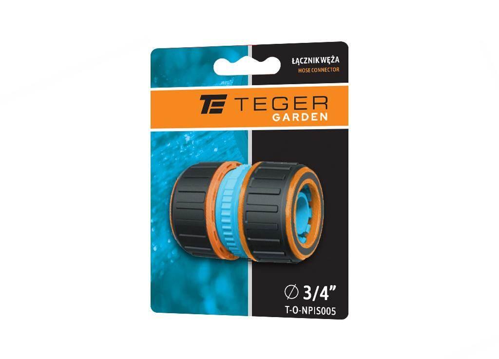 Łącznik węża 3/4" teger | T-O-NPIS005 - zdjęcie 2
