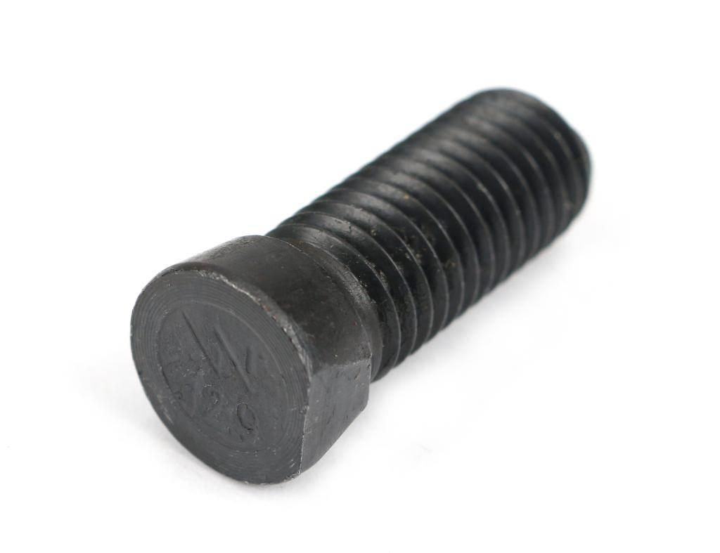 Śruba płużna oval z jednej strony ścięta m14x34mm kl.12.9 kverneland waryńs
