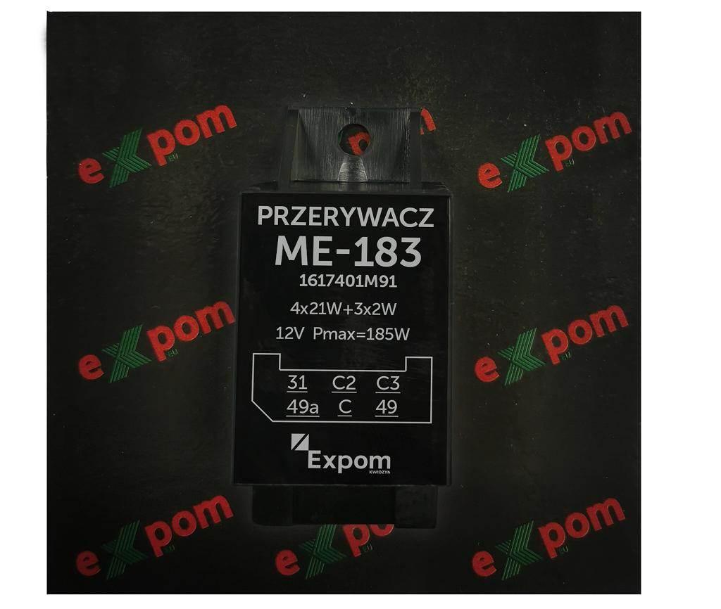 Przerywacz kierunkowskazów me94 83355934 pkj-95 mf3/mf4/c-330m/c-385 expom kwidzyn eu