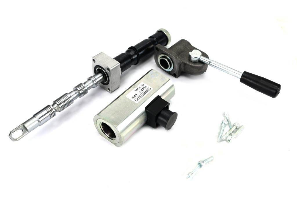 Sterowanie elektryczne 12vdc do rozdzielaczy amv50 60l/min