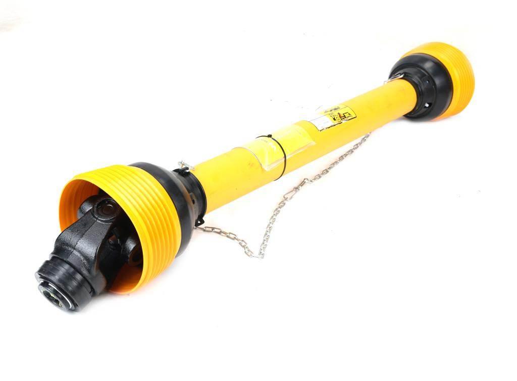 Wał przegubowo-teleskopowy 1010-1540mm 1240nm z20 1 3/4 z dwóch stron ce 20