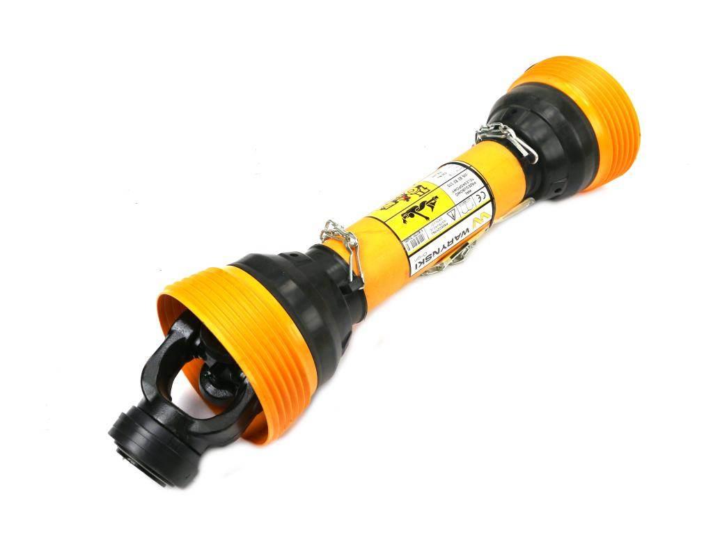 Wał przegubowo-teleskopowy 510-710mm 830nm z21 z dwóch stron ce 2020 seria 6r waryński