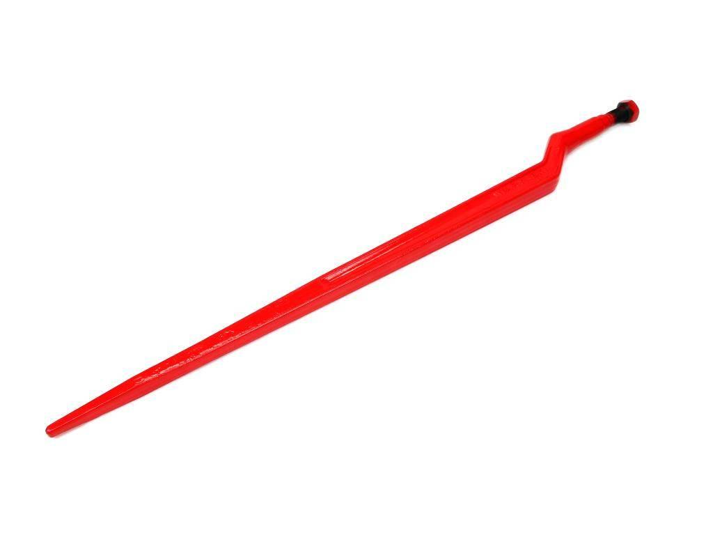 Ząb ładowacza uniwersalny czerwony z l 880mm 5193-ft88n tur waryński w9132-