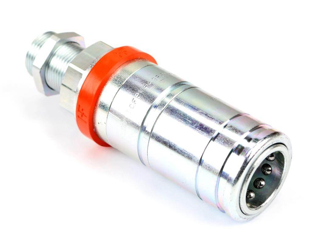 Szybkozłącze hydrauliczne gniazdo push-pull gwint zew.m22x1.5 long panel seria 3cfhf max.strumień 250 l/min iso-a oryginał faster