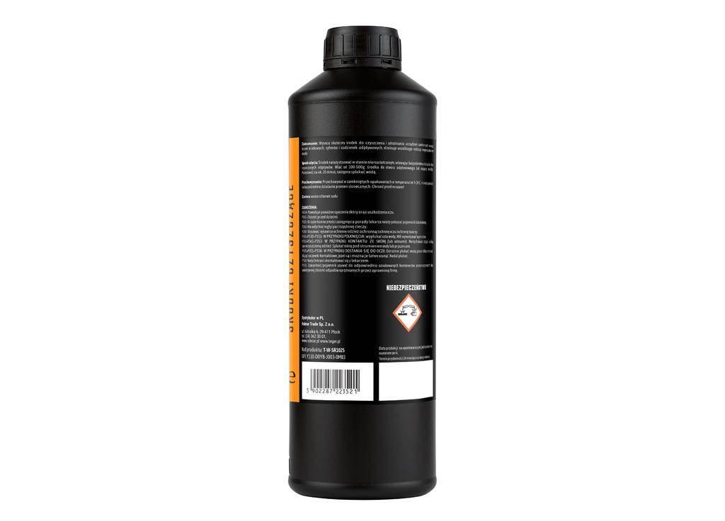 Płyn do udrażniania rur extra strong 1 kg teger - zdjęcie 2