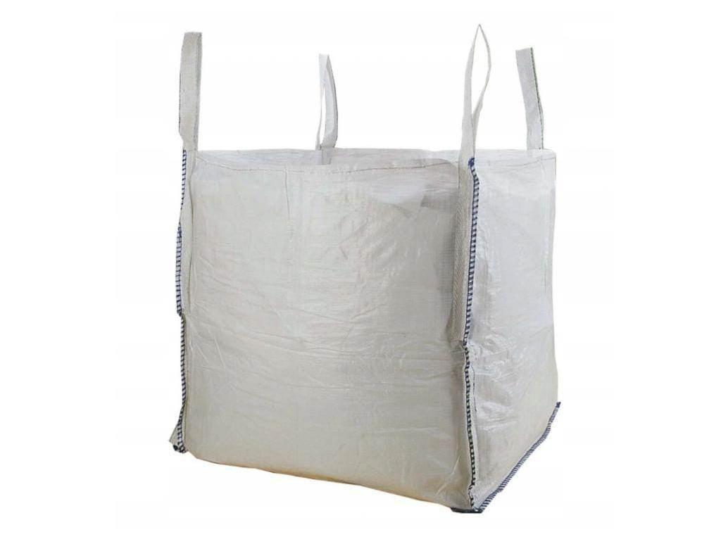 Worek big bag 1000kg 90x90x100 4 uchwyty góra otwarta dół zamknięty