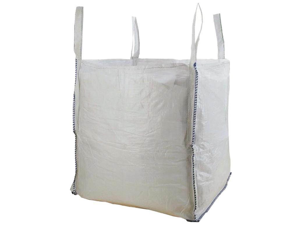 Worek big bag 1000kg 80x100x180 4 uchwyty góra otwarta dół zamknięty
