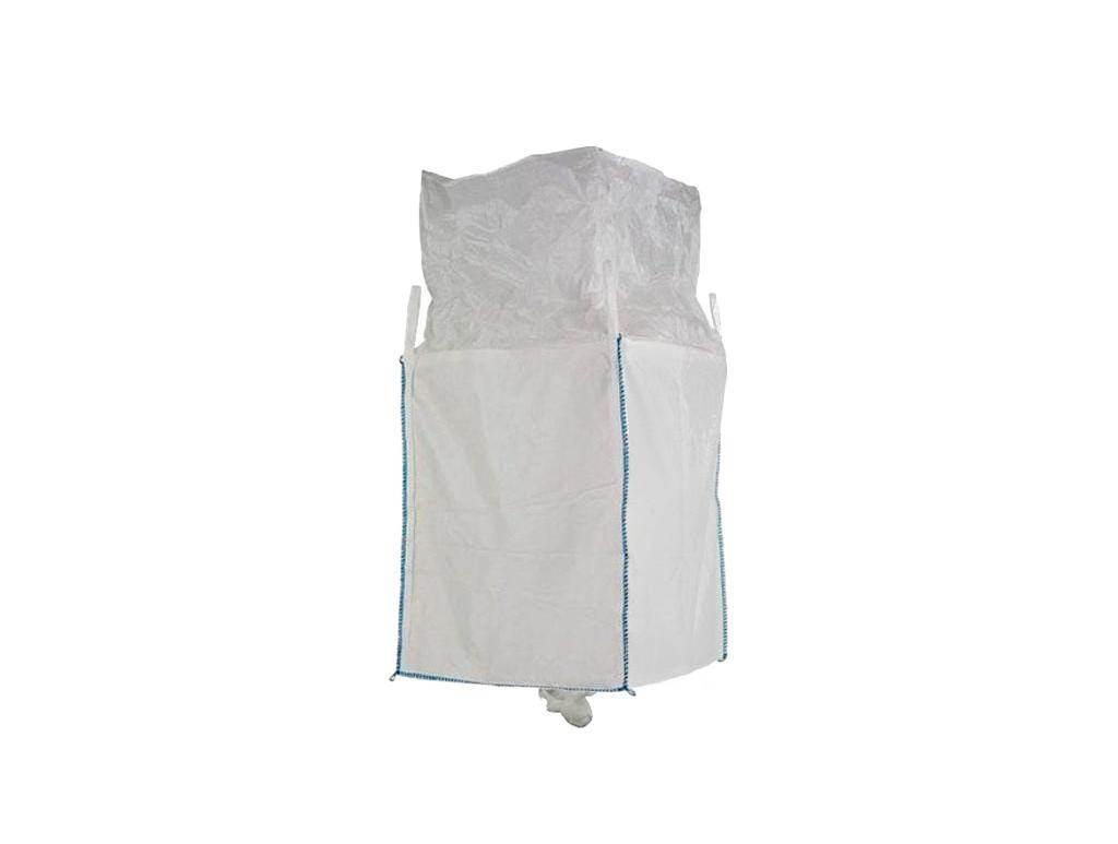 Worek big bag 1000kg 100x100x150 4 uchwyty kołnierz/lej spustowy