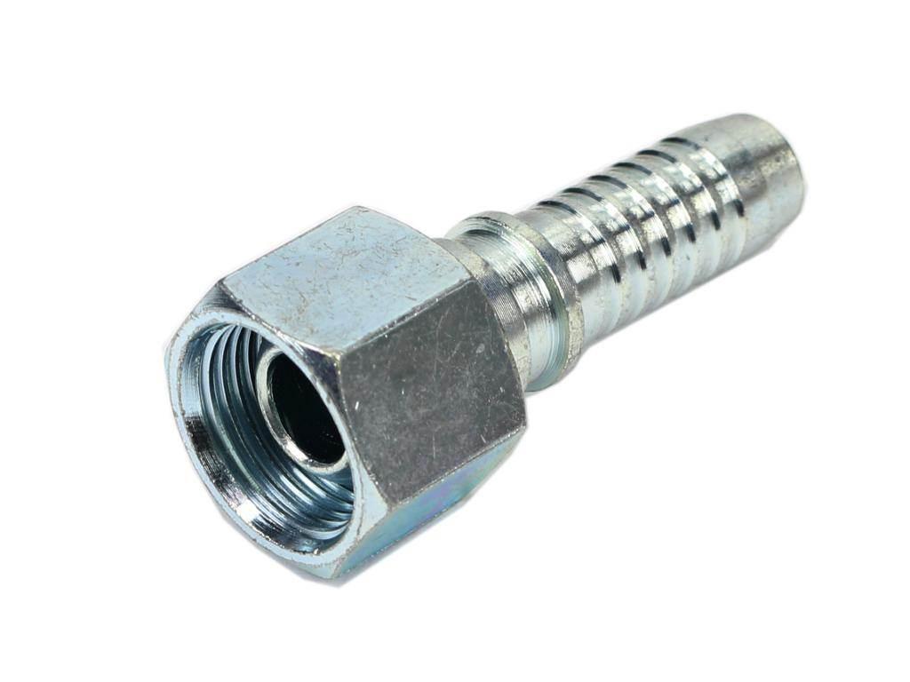 Zakucie hydrauliczne proste dkm dn12-m20x1.5 wnp stożek kulisty