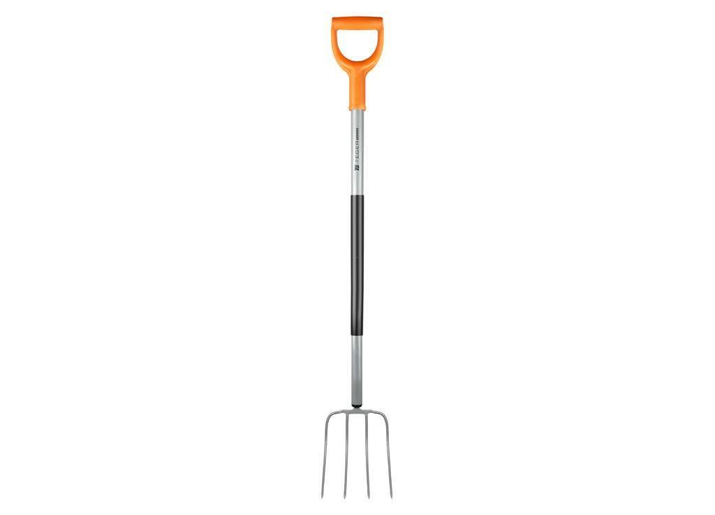 Widły gospodarcze 4-zębne na metalowym trzonku standard dł 1300mm extreme t