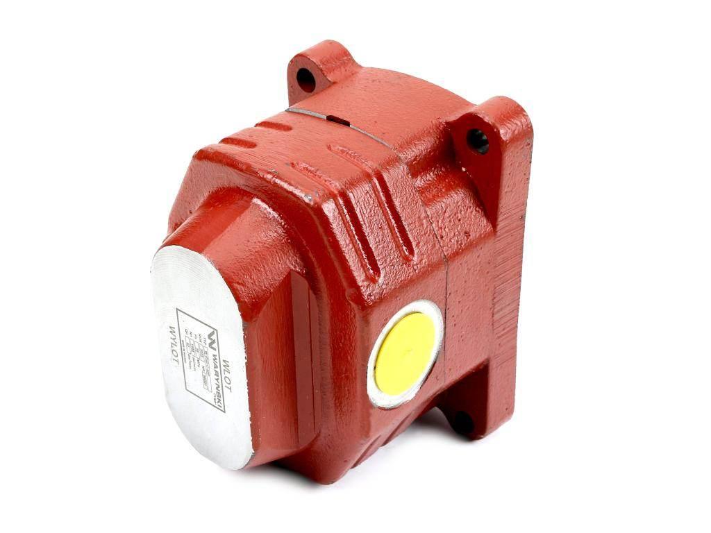 Pompa hydrauliczna zębata do cyklop pzs-kz-50p obroty prawe 20mpa w korpusie żeliwnym waryński - zdjęcie 2